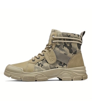 Chaussures Orthopédiques Hommes à lacets camouflage tactique - Dexter - suggérées chez