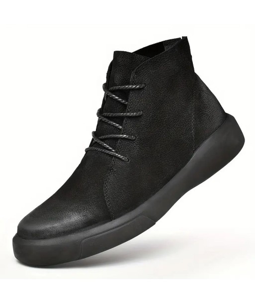 Chaussures Orthopédique Homme à lacets en cuir - AcrosBoots Vous souhaitez 