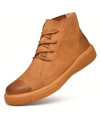 Chaussures Orthopédique Homme à lacets en cuir - AcrosBoots Vous souhaitez 