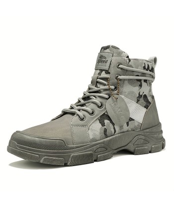 Chaussures Orthopédiques Hommes à lacets camouflage tactique - Dexter - suggérées chez