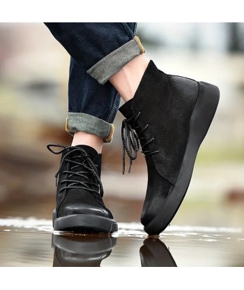 Chaussures Orthopédique Homme à lacets en cuir - AcrosBoots Vous souhaitez 