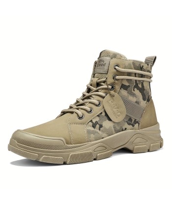 Chaussures Orthopédiques Hommes à lacets camouflage tactique - Dexter - suggérées chez