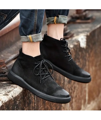 Chaussures Orthopédique Homme à lacets en cuir - AcrosBoots Vous souhaitez 