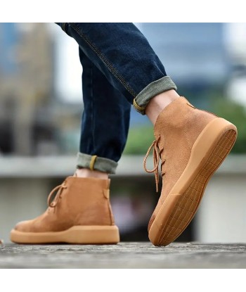 Chaussures Orthopédique Homme à lacets en cuir - AcrosBoots Vous souhaitez 