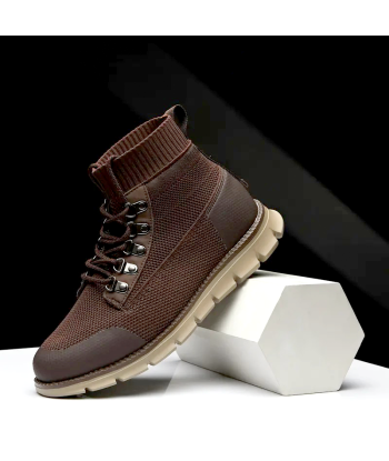 Chaussures Orthopédique Homme Urbane - AeroStyle le concept de la Pate a emporter 