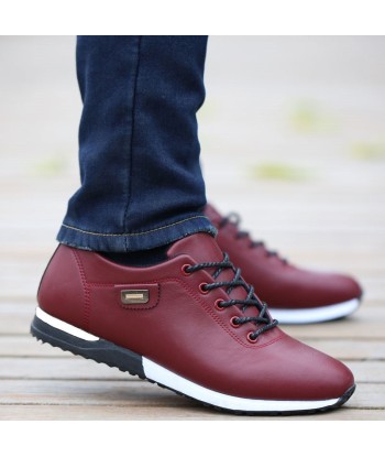 Chaussures Orthopédiques Hommes en cuir - Lucas solde