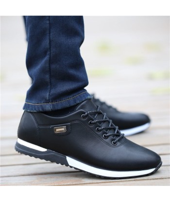 Chaussures Orthopédiques Hommes en cuir - Lucas solde