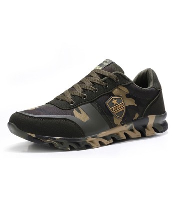 Zapatillas unisex con forma de lágrima de camuflaje Le MVP de beaucoup