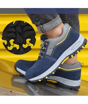 Zapatos de seguridad informales para hombre Vous souhaitez 