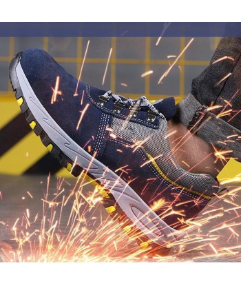 Zapatos de seguridad informales para hombre Vous souhaitez 