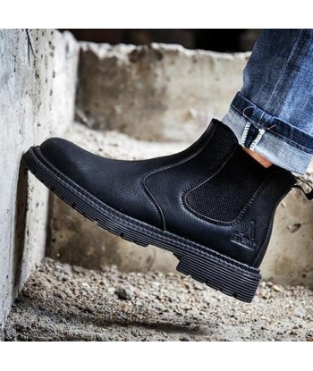 Zapatos de seguridad de moda para hombres Comparez plus de prix