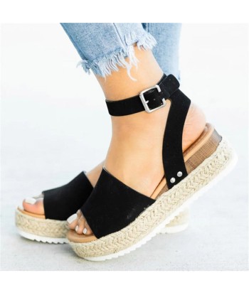 Sandalias de cuña informales. en ligne