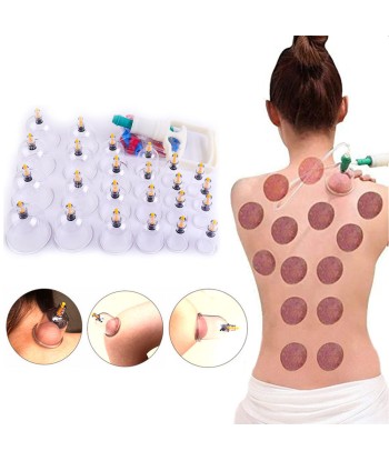 Juego de terapia CUPPING Tazas chinas outlet