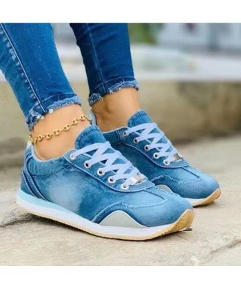 Zapatos ortopédicos confort denim suggérées chez