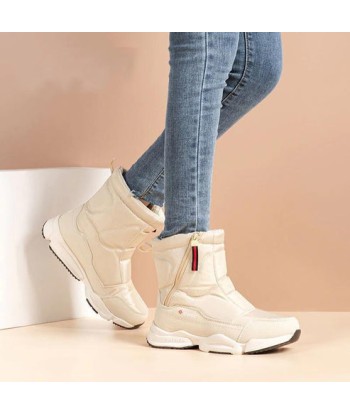 Botas de nieve de invierno para mujer - Botas forradas de piel En savoir plus