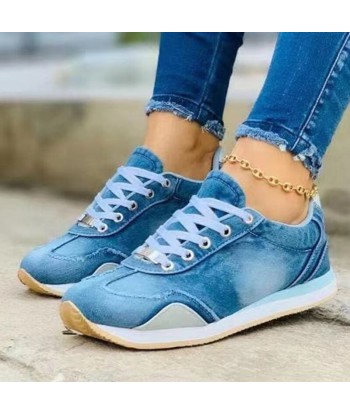 Zapatos ortopédicos confort denim suggérées chez