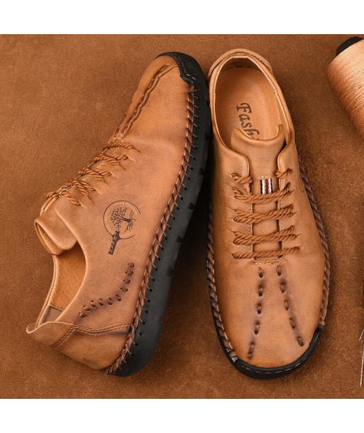 Mocasines de piel hechos a mano para hombre. Comparez et commandez 