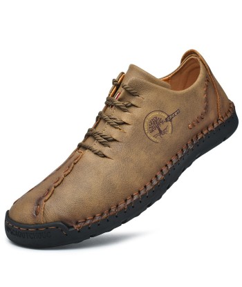 Mocasines de piel hechos a mano para hombre. Comparez et commandez 