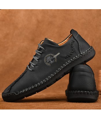 Mocasines de piel hechos a mano para hombre. Comparez et commandez 