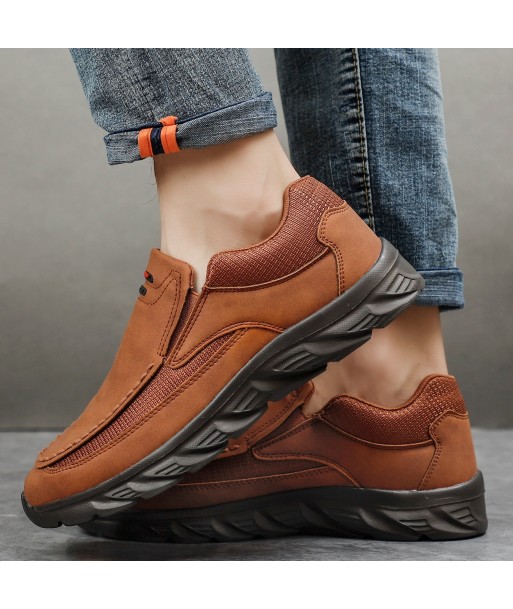 Zapatos casual de piel para hombre - airdas - Les êtres humains sont 