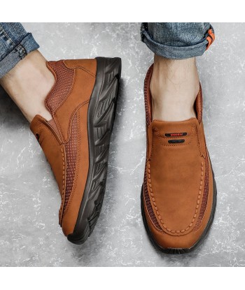 Zapatos casual de piel para hombre - airdas - Les êtres humains sont 