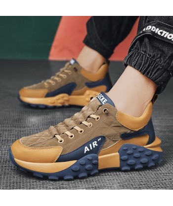 Zapatillas gruesas informales para hombre - Glander pas cher chine