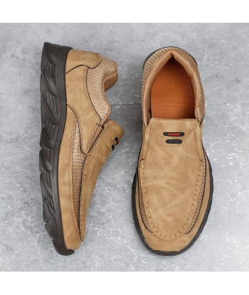 Zapatos casual de piel para hombre - airdas - Les êtres humains sont 