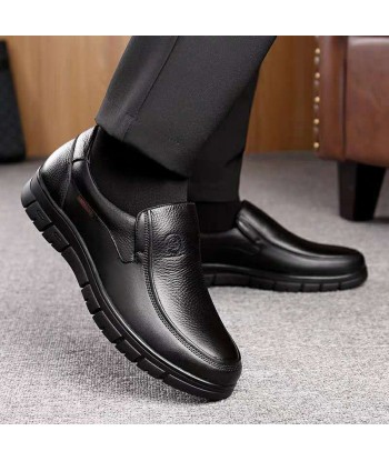 Zapatos casuales de cuero de lujo para hombre - Kingo Profitez des Offres !