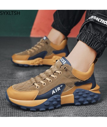 Zapatillas gruesas informales para hombre - Glander pas cher chine