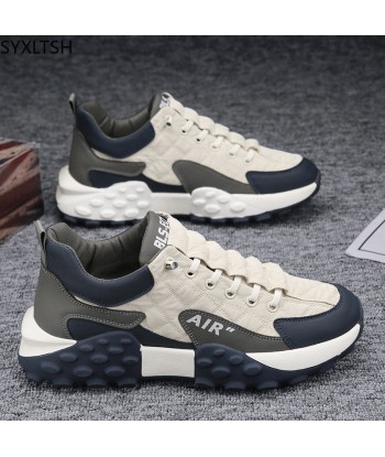 Zapatillas gruesas informales para hombre - Glander pas cher chine