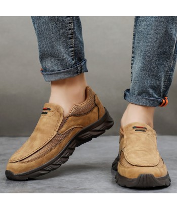 Zapatos casual de piel para hombre - airdas - Les êtres humains sont 