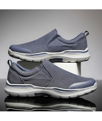 Zapatillas de lona calmantes y transpirables para hombre - Journey l'évolution des habitudes 