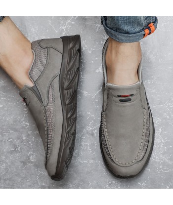 Zapatos casual de piel para hombre - airdas - Les êtres humains sont 