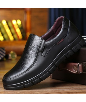 Zapatos casuales de cuero de lujo para hombre - Kingo Profitez des Offres !