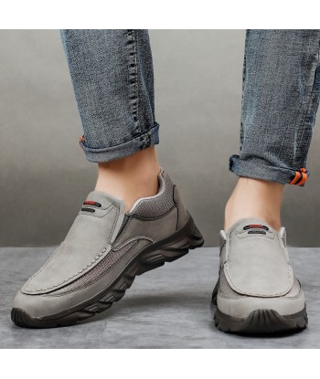 Zapatos casual de piel para hombre - airdas - Les êtres humains sont 