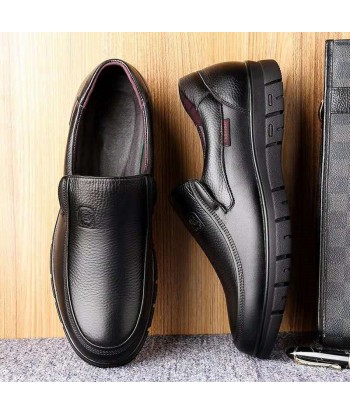 Zapatos casuales de cuero de lujo para hombre - Kingo Profitez des Offres !