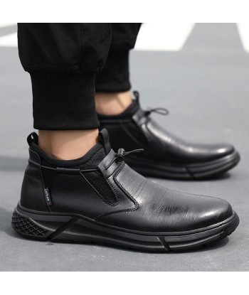 Zapatos de seguridad impermeables en piel negra para hombre - GOFF vente chaude votre 