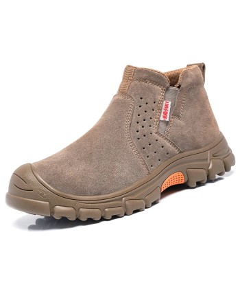 Zapatos de seguridad indestructibles antiaplastamiento para hombre - Boot-You de France