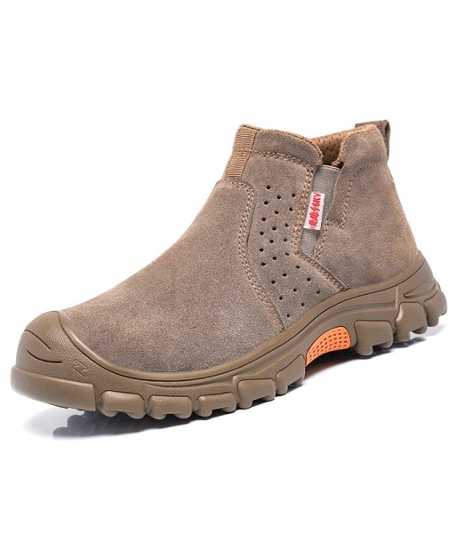 Zapatos de seguridad indestructibles antiaplastamiento para hombre - Boot-You de France