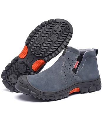 Zapatos de seguridad indestructibles antiaplastamiento para hombre - Boot-You de France