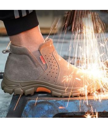 Zapatos de seguridad indestructibles antiaplastamiento para hombre - Boot-You de France