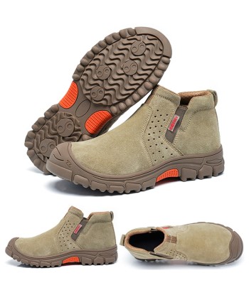 Zapatos de seguridad indestructibles antiaplastamiento para hombre - Boot-You de France