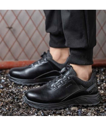 Zapatos de seguridad con perilla giratoria para hombre - Bow-Up pas cher 