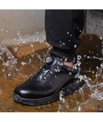 Zapatos de seguridad con perilla giratoria para hombre - Bow-Up pas cher 