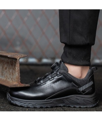 Zapatos de seguridad con perilla giratoria para hombre - Bow-Up pas cher 