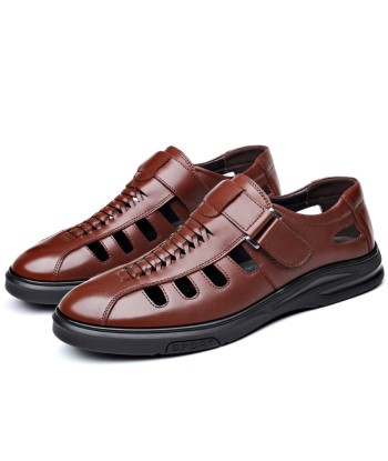 Sandalias Casuales de Piel para Hombre - Questy en ligne