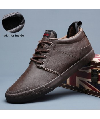 Zapatos casuales de caña alta para hombre - Primo online