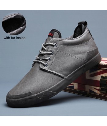 Zapatos casuales de caña alta para hombre - Primo online