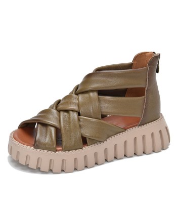 Sandalias Gladiadoras de Verano para Mujer - Salsy pas chere