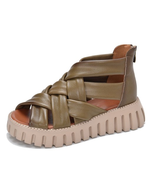 Sandalias Gladiadoras de Verano para Mujer - Salsy pas chere